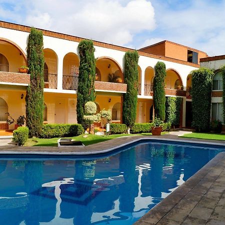 Hotel & Suites Villa Del Sol Morelia Zewnętrze zdjęcie
