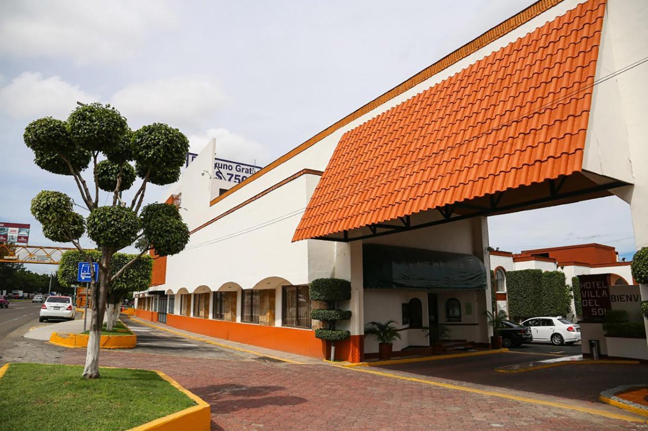Hotel & Suites Villa Del Sol Morelia Zewnętrze zdjęcie