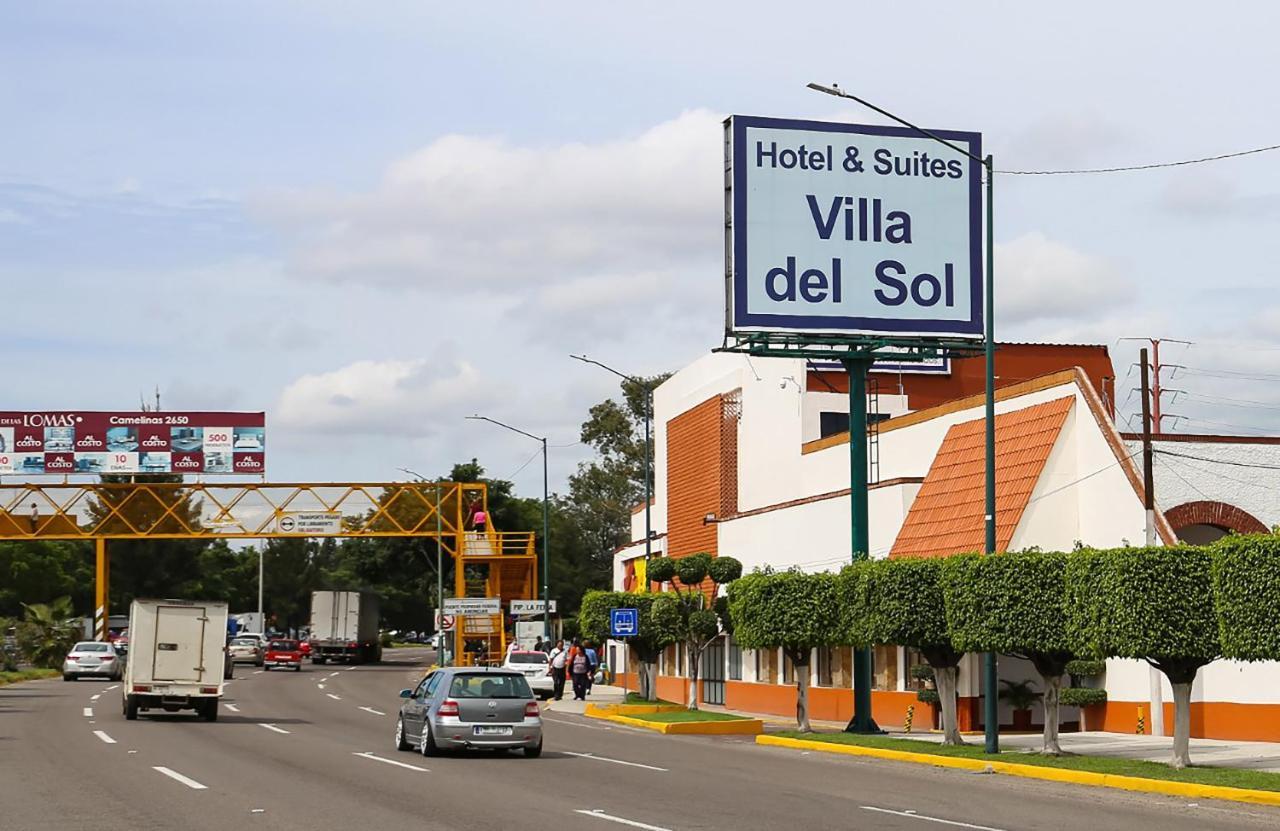 Hotel & Suites Villa Del Sol Morelia Zewnętrze zdjęcie