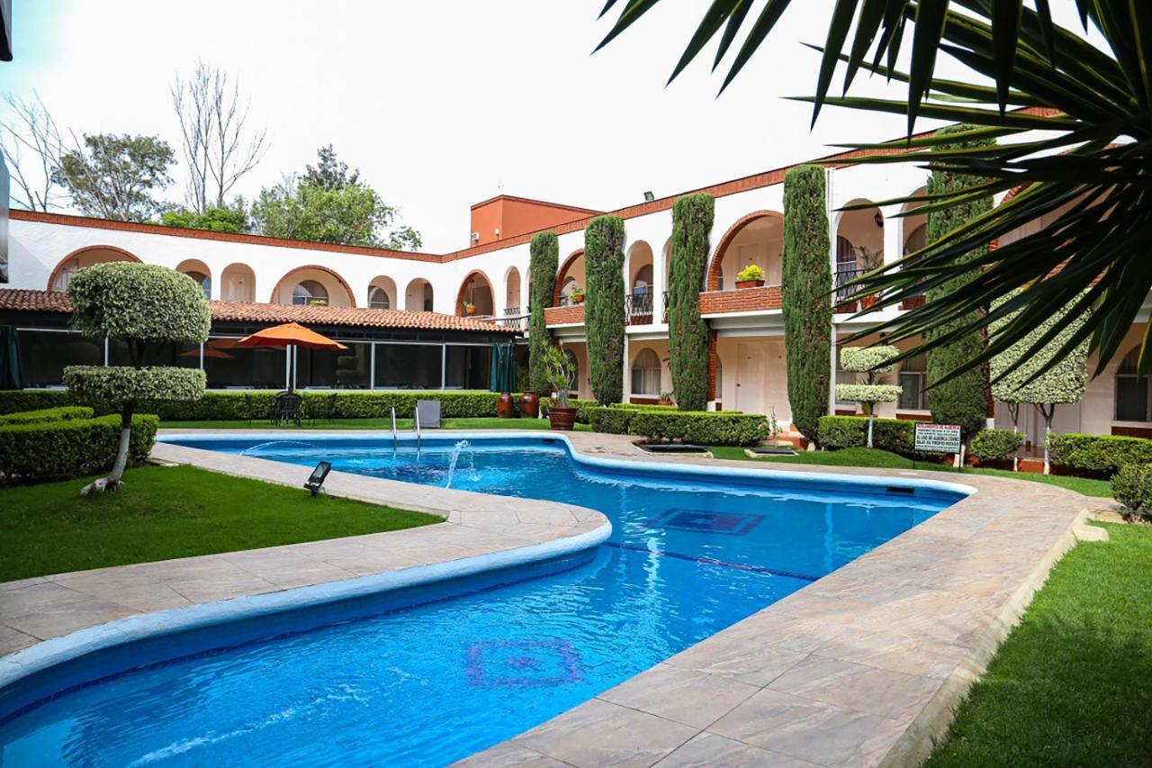 Hotel & Suites Villa Del Sol Morelia Zewnętrze zdjęcie