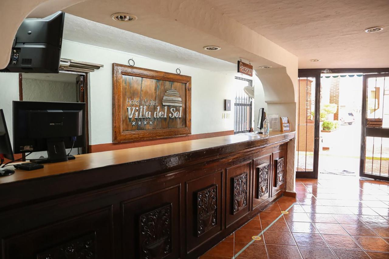 Hotel & Suites Villa Del Sol Morelia Zewnętrze zdjęcie