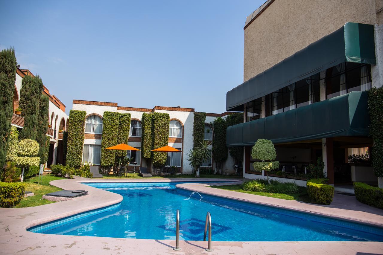 Hotel & Suites Villa Del Sol Morelia Zewnętrze zdjęcie