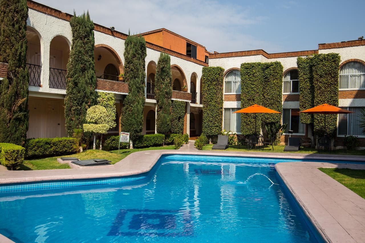 Hotel & Suites Villa Del Sol Morelia Zewnętrze zdjęcie