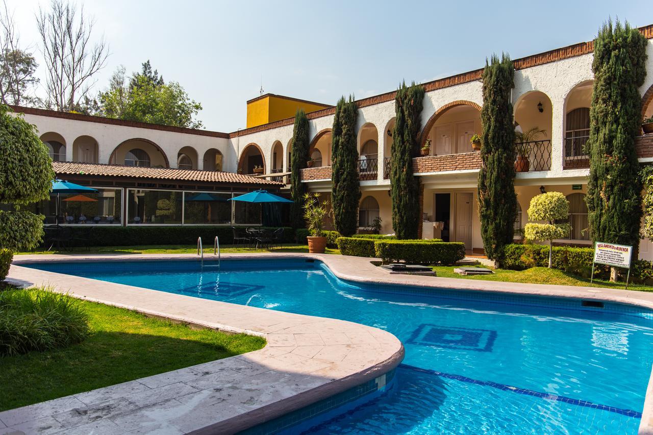 Hotel & Suites Villa Del Sol Morelia Zewnętrze zdjęcie